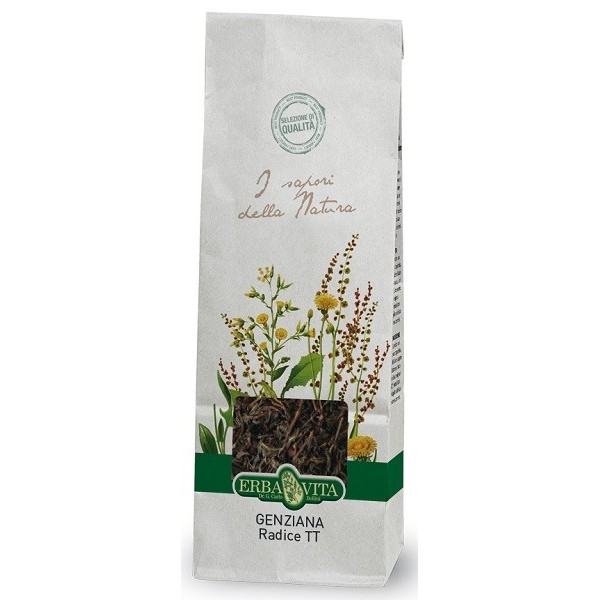 GENZIANA TAGLIO TISANA RADICE 100 G