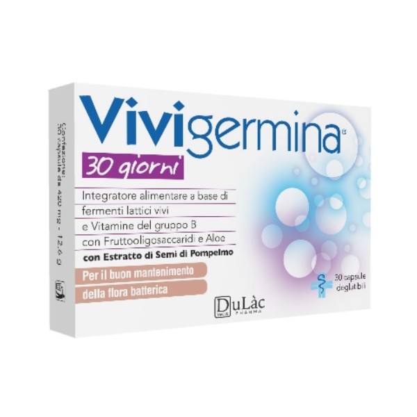 VIVIGERMINA 30GIORNI 30 CAPSULE