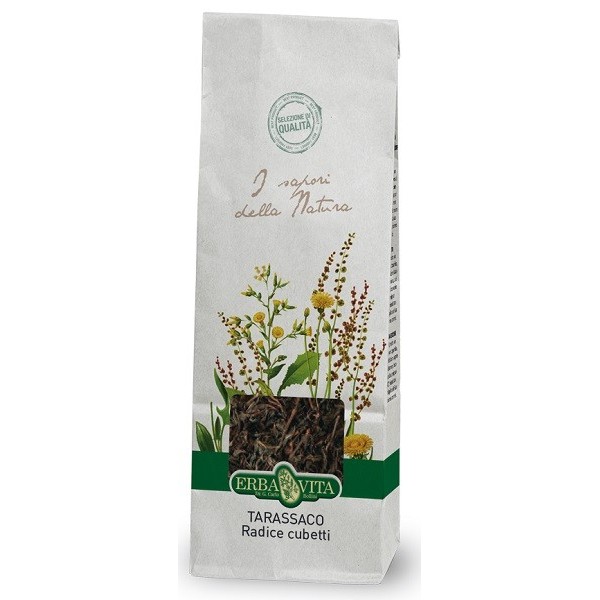 TARASSACO TAGLIO TISANA RADICE 100 G