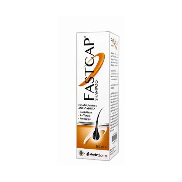 FASTCAP SHAMPOO 200 ML