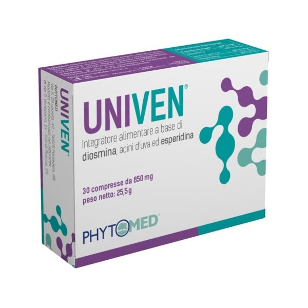 UNIVEN 30 COMPRESSE 850 MG
