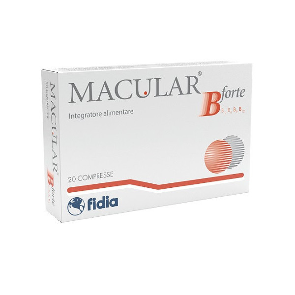 MACULAR B FORTE 20 COMPRESSE