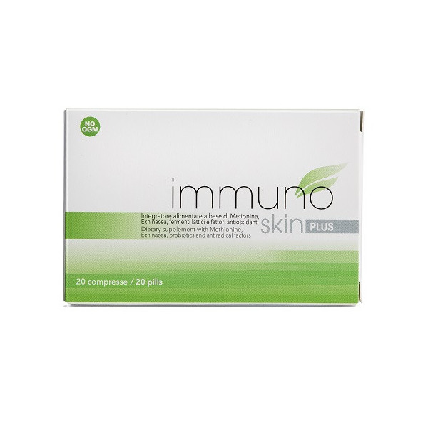 IMMUNO SKIN PLUS 20 COMPRESSE