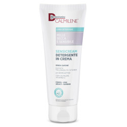 DERMOVITAMINA CALMILENE SENSICREAM DETERGENTE IN CREMA SENZA SAPONE PER PELLE SECCA E SENSIBILE 250 ML