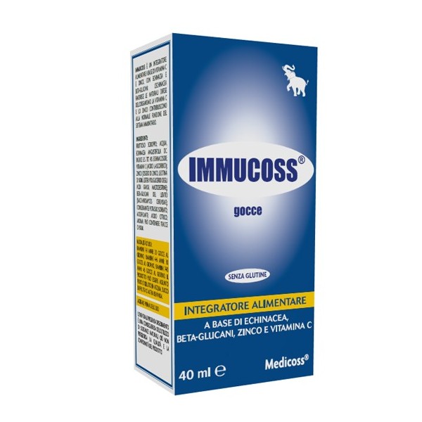 IMMUCOSS GOCCE 40 ML