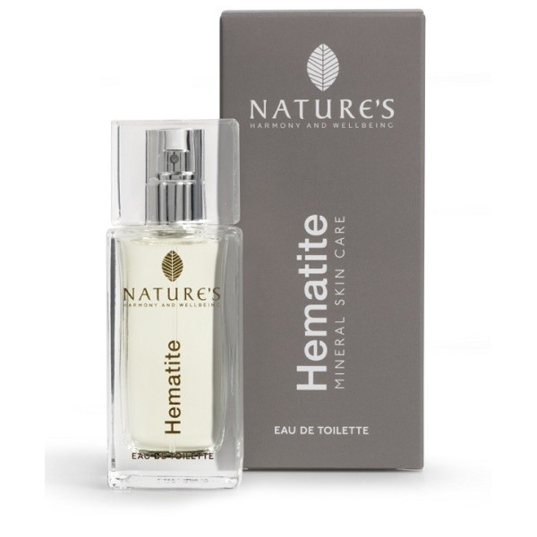 NATURE'S HEMATITE EAU DE TOILETTE 50 ML