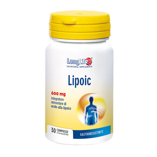 LONGLIFE LIPOIC 30 COMPRESSE