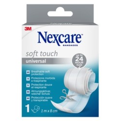 CEROTTO NEXCARE SOFT STRISCIA 100X8CM