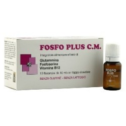 FOSFO PLUS C M 10FLUIDO 10 ML