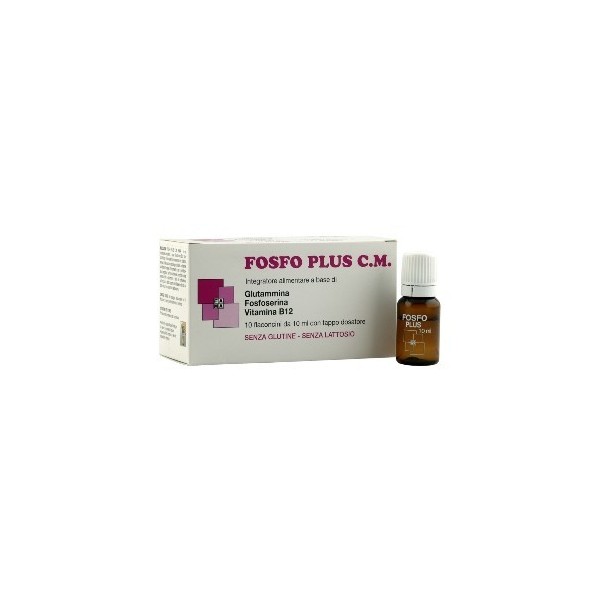 FOSFO PLUS C M 10FLUIDO 10 ML