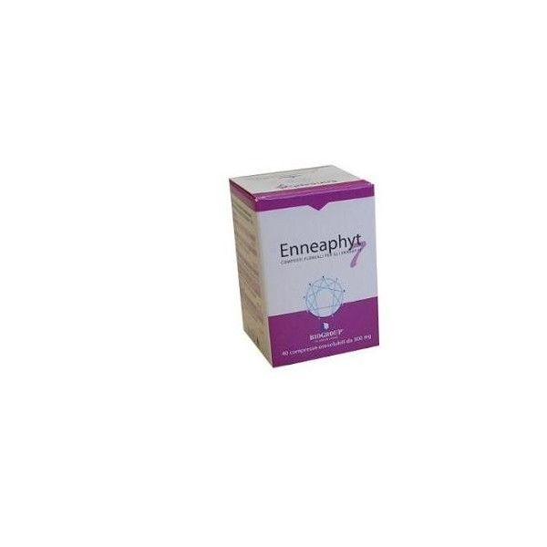 ENNEAPHYT 7 40 COMPRESSE OROSOLUZIONE 300MG