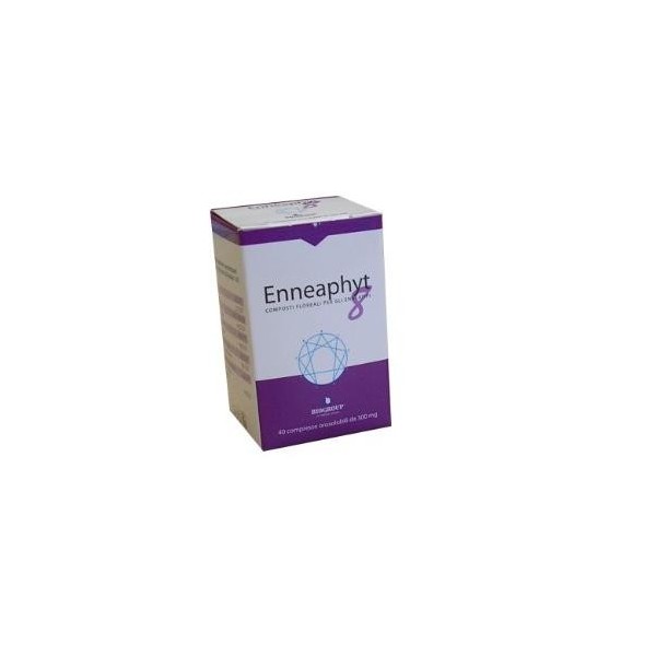 ENNEAPHYT 8 40 COMPRESSE OROSOLUZIONE 300MG