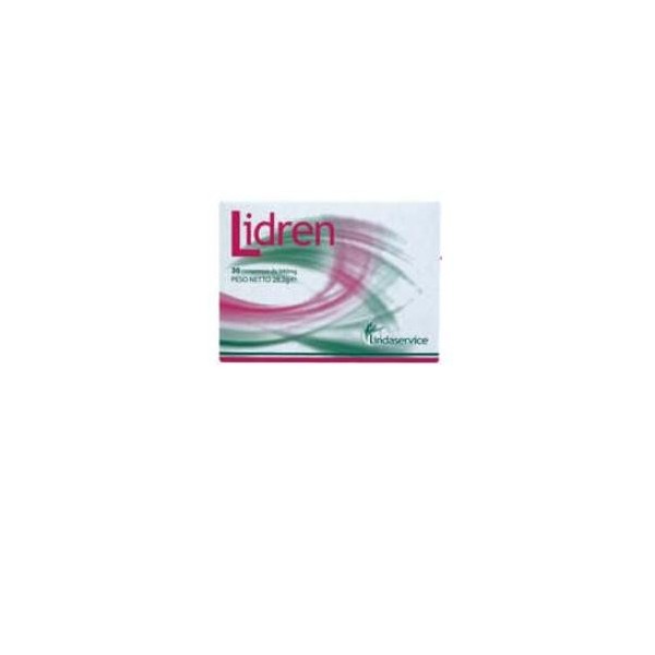 LIDREN 30 COMPRESSE