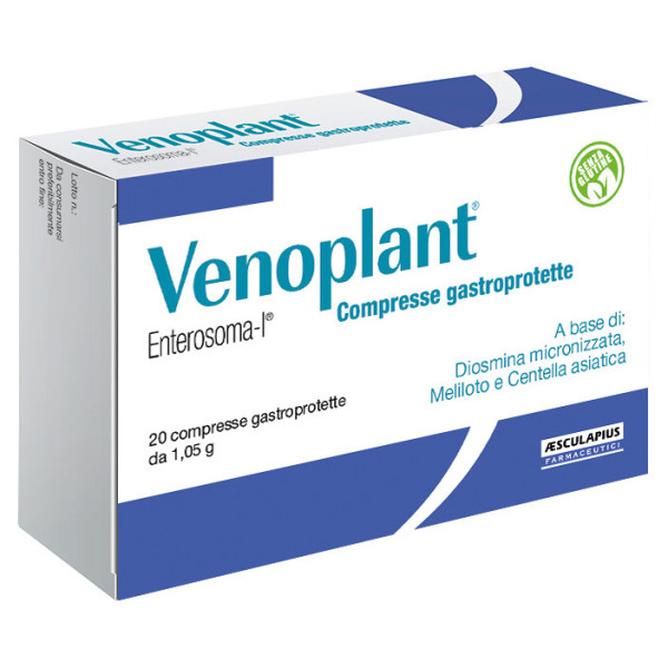 VENOPLANT 20 COMPRESSE