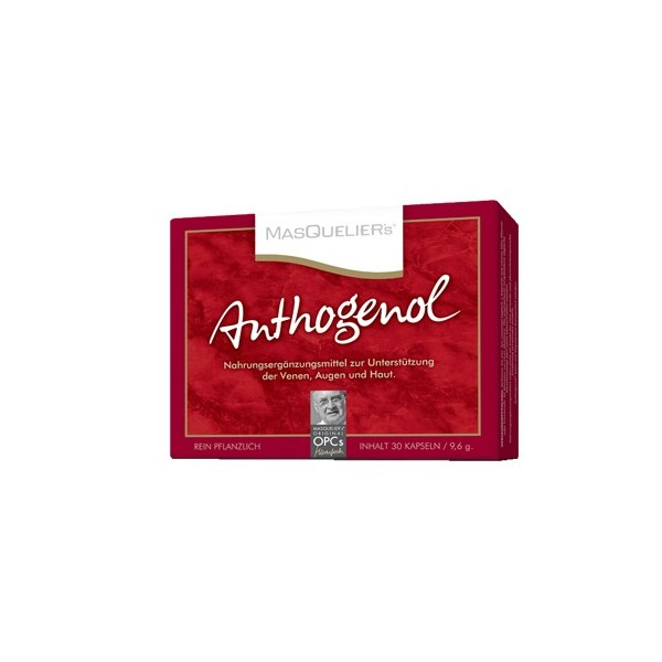 OPC MASQUELIER ANTHOGENOL 30 CAPSULE