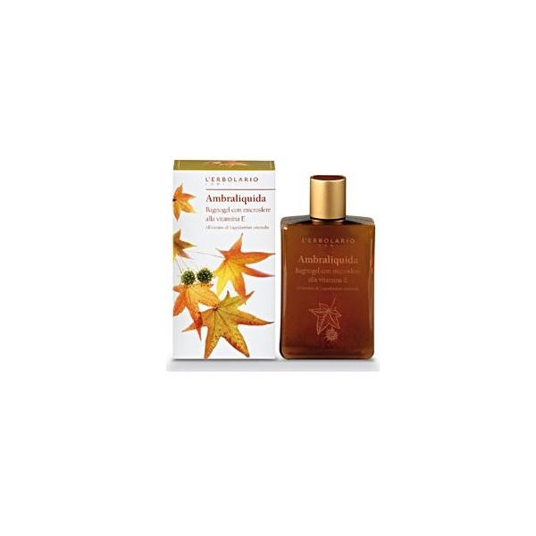 AMBRALIQUIDA BAGNOGEL CON MICROSFERE ALLA VITAMINA E 250 ML