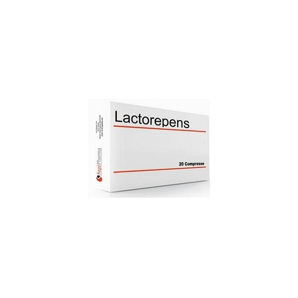 LACTOREPENS 20 COMPRESSE
