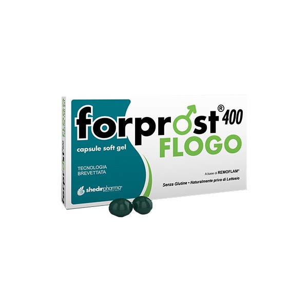 FORPROST 400 FLOGO INTEGRATORE ALIMENTARE 15 CAPSULE MOLLI