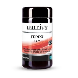 NUTRIVA FERRO FE2+ 50 COMPRESSE