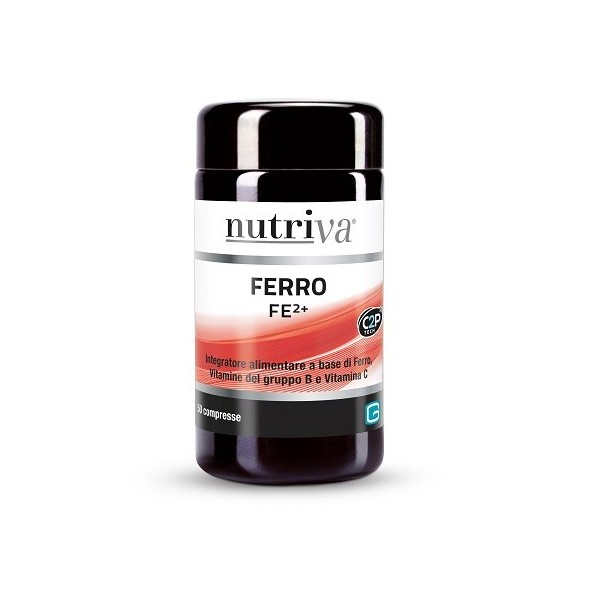 NUTRIVA FERRO FE2+ 50 COMPRESSE