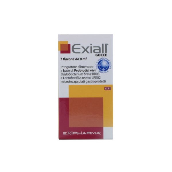 EXIALL GOCCE 8 ML