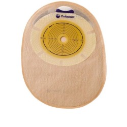 SACCA PER COLOSTOMIA CHIUSA CONVEX LIGHT RICOPERTA IN TNT FORO RITAGLIABILE 15/43 MIDI CAPACITA' 500ML 10 PEZZI