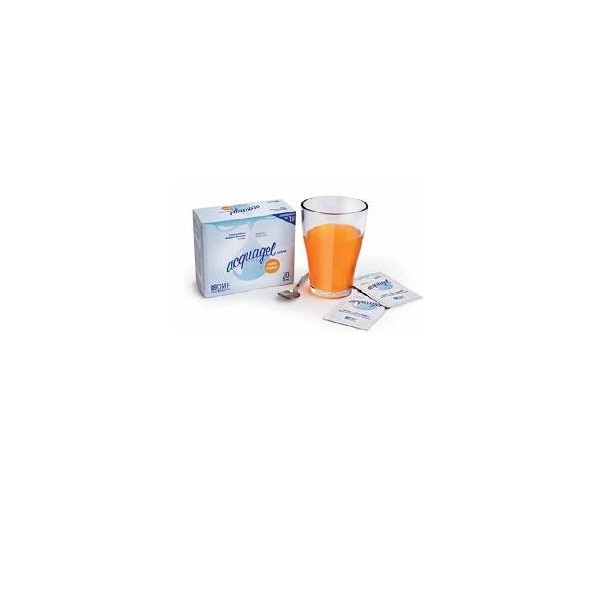ACQUAGEL ARANCIA POLVERE ADDENSANTE 20 BUSTINE 5 G