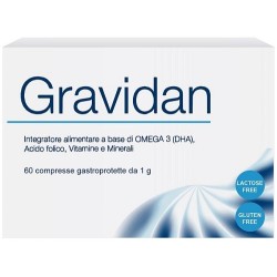 GRAVIDAN 60 COMPRESSE GASTROPROTETTE