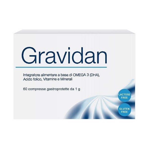 GRAVIDAN 60 COMPRESSE GASTROPROTETTE