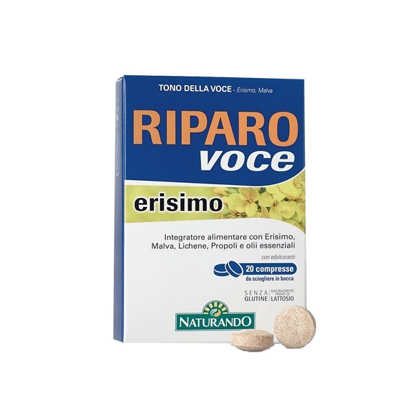 RIPARO VOCE ERISIMO 20 COMPRESSE