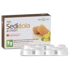 APIX PROPOLI SEDIGOLA JUNIOR FRAGOLA 20 PASTIGLIE BIOSLINE