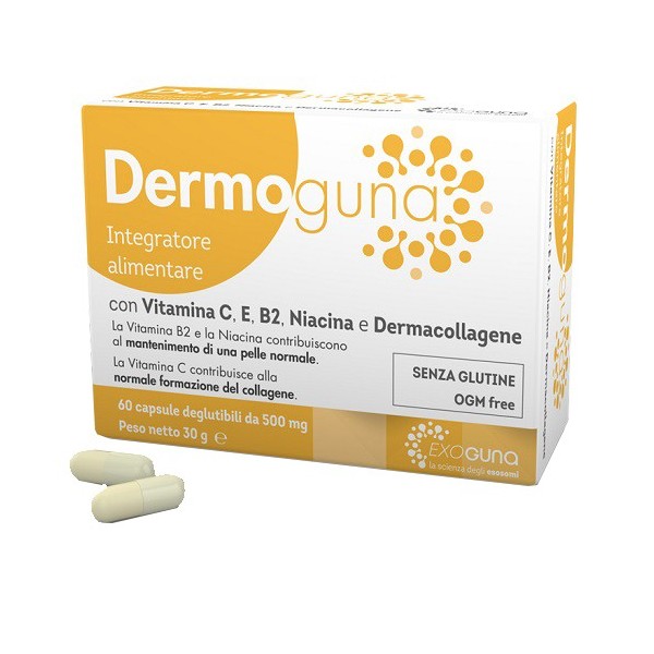DERMOGUNA 60 CAPSULE 500 MG