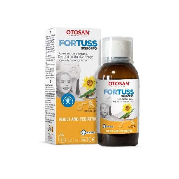 OTOSAN FORTUSS SCIROPPO GOLA 180 G