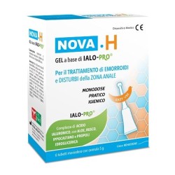 NOVA H 6 TUBETTI DA 5 ML