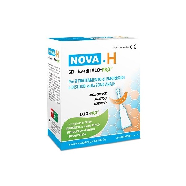 NOVA H 6 TUBETTI DA 5 ML