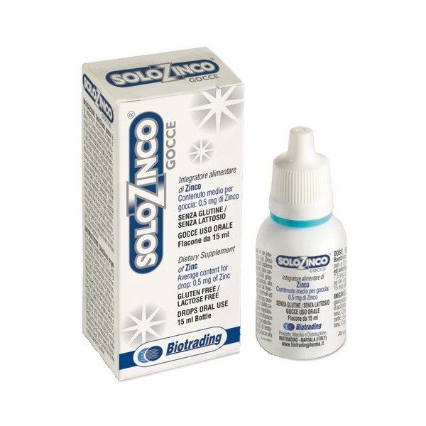 SOLOZINCO GOCCE 15 ML