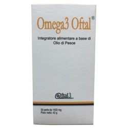 OMEGA 3 OFTAL 30 PERLE 1400 MG