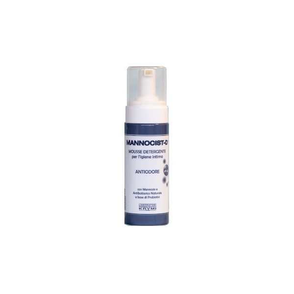 MANNOCIST-D MOUSSE DETERGENTE ANTIBATTERICO 150 ML