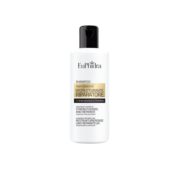 EUPHIDRA SHAMPOO TRATTAMENTO RISTRUTTURANTE RINFORZANTE 200 ML