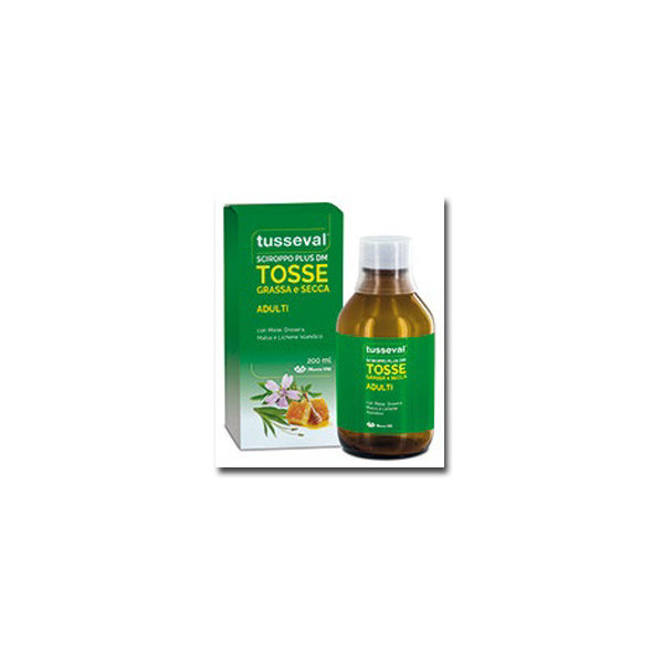 TUSSEVAL SCIROPPO TOSSE ADULTI 200 ML