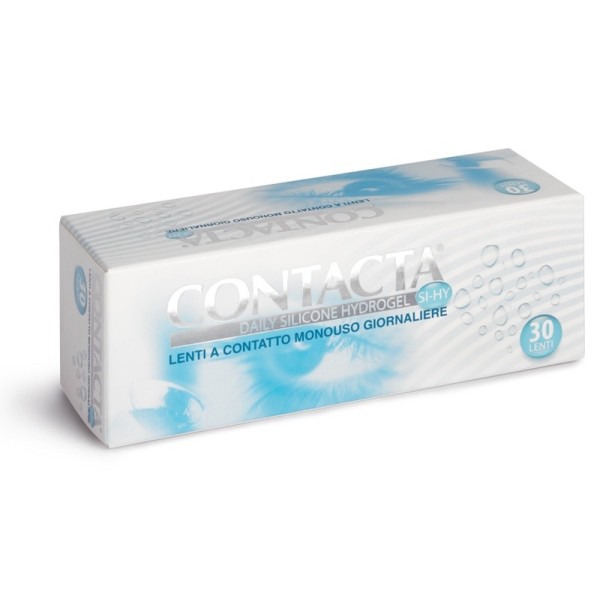 LENTE A CONTATTO MONOUSO GIORNALIERA CONTACTA DAILY LENS SILICONE HYDROGEL -2,25 30 PEZZI