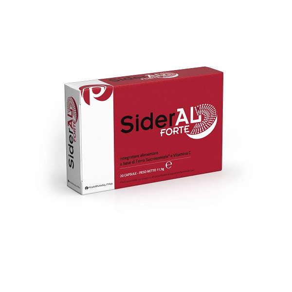 SIDERAL FORTE 20 CAPSULE