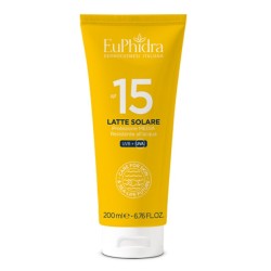 EUPHIDRA KALEIDO LATTE SOLARE SPF15 200 ML