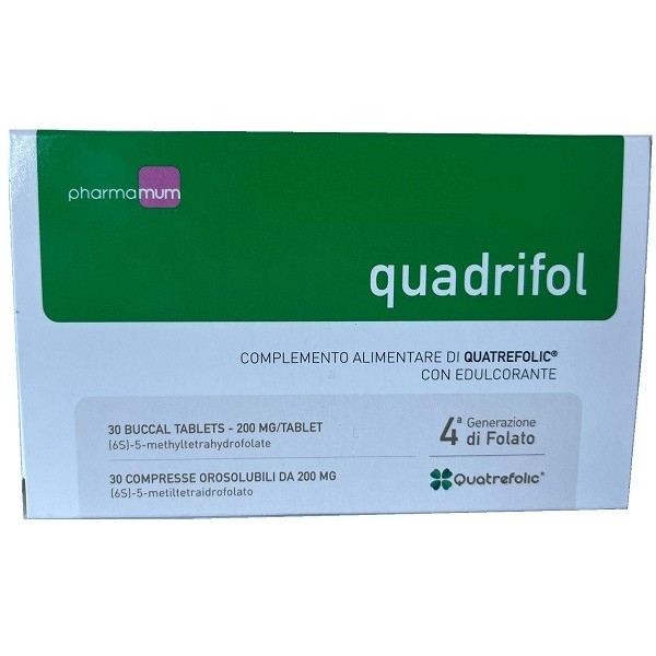QUADRIFOL 30 COMPRESSE OROSOLUBILI