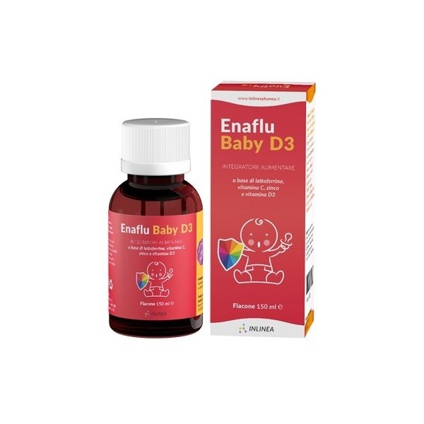 ENAFLU BABY D3 SOLUZIONE ORALE 150 ML