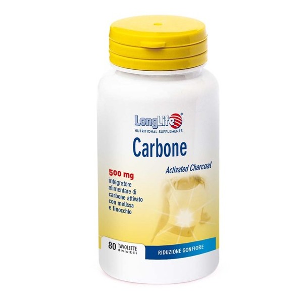 LONGLIFE CARBONE 80 TAVOLETTE