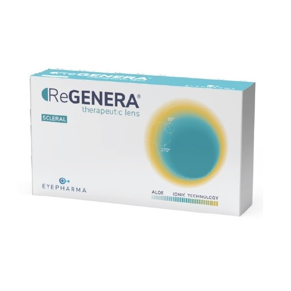 REGENERA LENTE A CONTATTO TERAPEUTICA IONIC SCLERALE