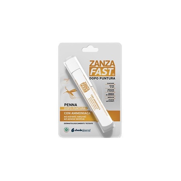 ZANZAFAST DOPOPUNTURA CON AMMONIACA 12 ML