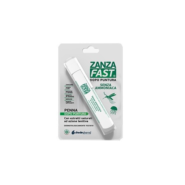 ZANZAFAST DOPOPUNTURA SENZA AMMONIACA