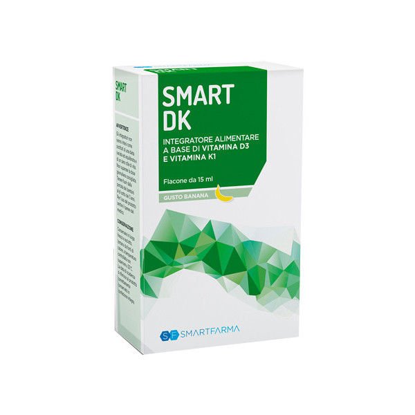 SMART DK GOCCE 15 ML GUSTO BANANA
